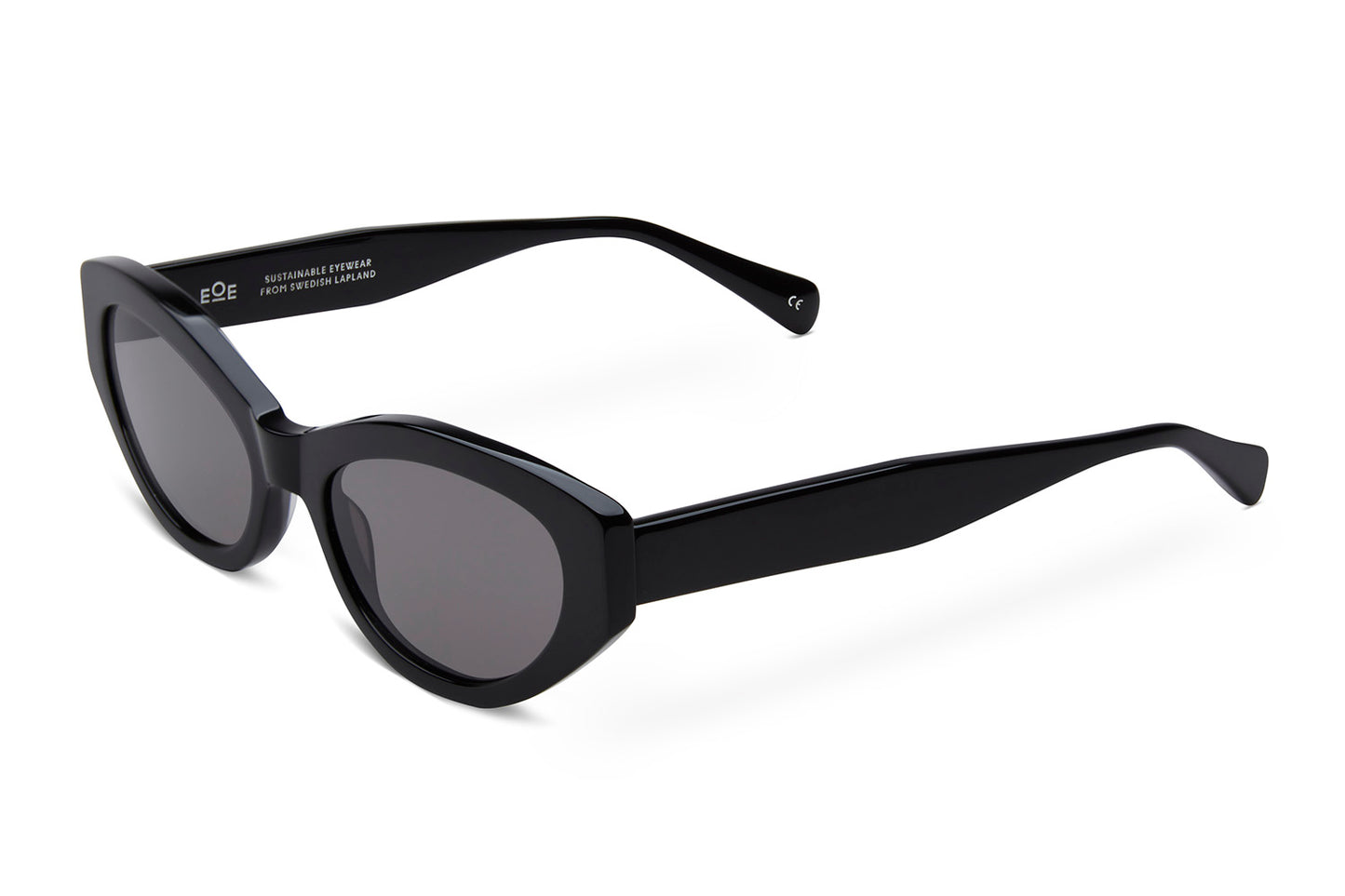 KVANNE 55 Northern Black / Northern Black Lens