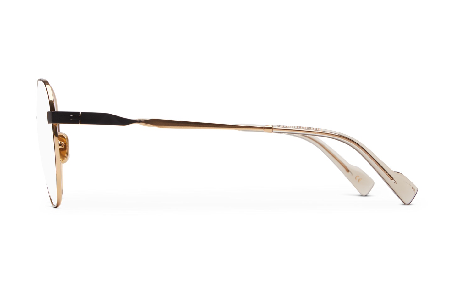 LANNAVAARA TITANIUM 56 Northern Black - Gold