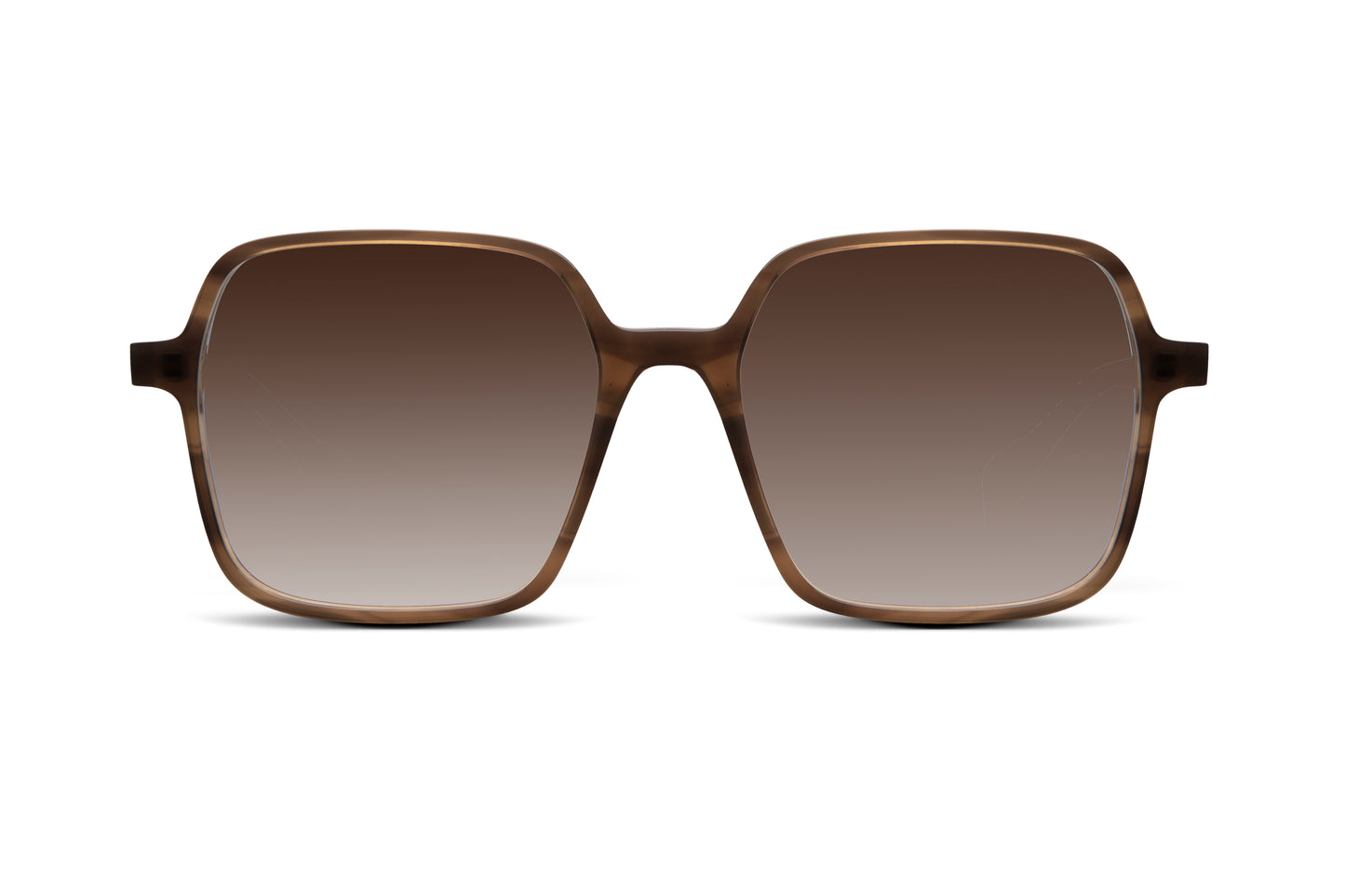 Reloved BRANDSPIRA 56 Bone / Brown Gradient Lens