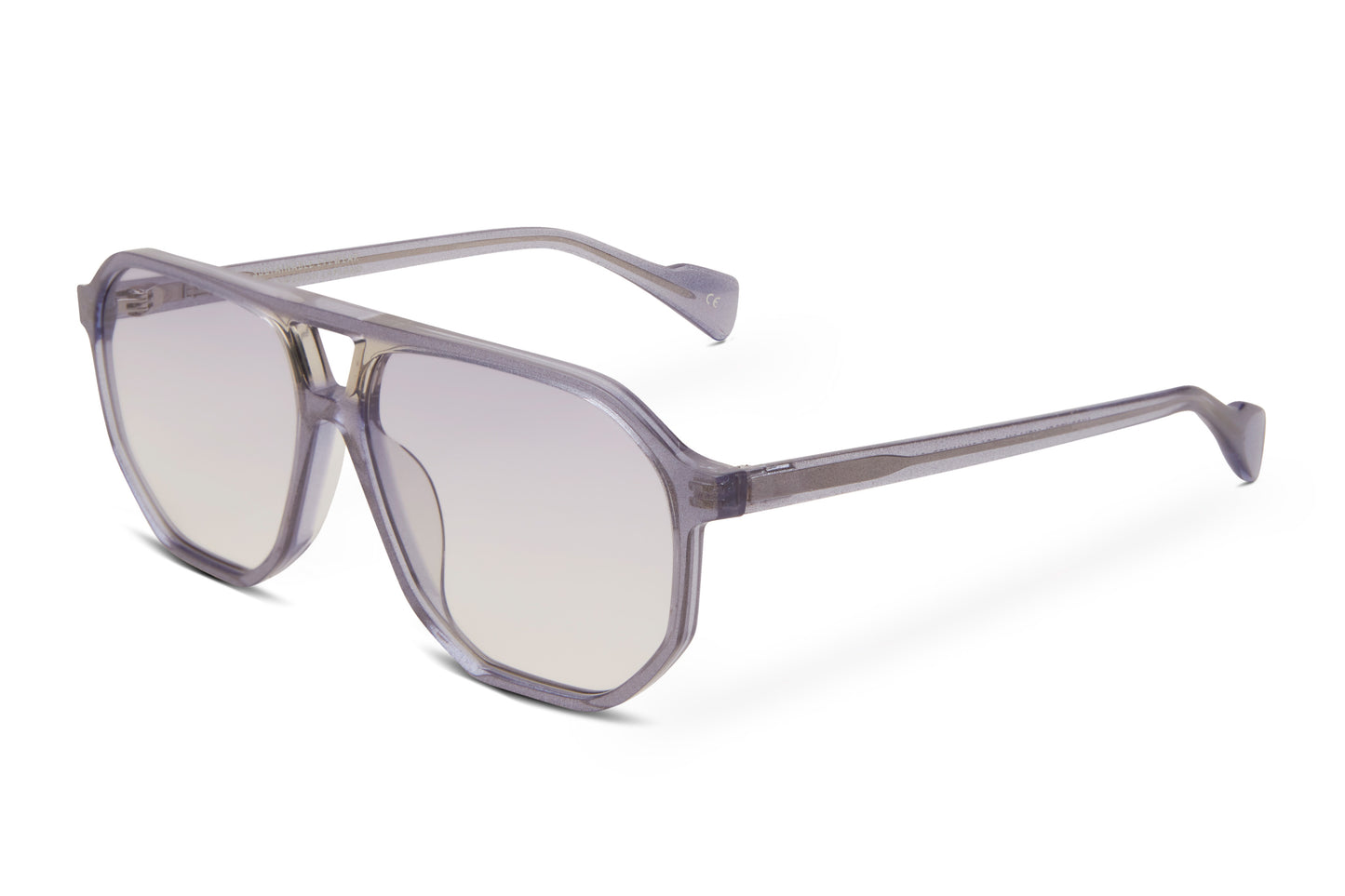 VIPPVEDEL Mellan 56 Sea Shimmer - Quartz / Drop Gradient Lens