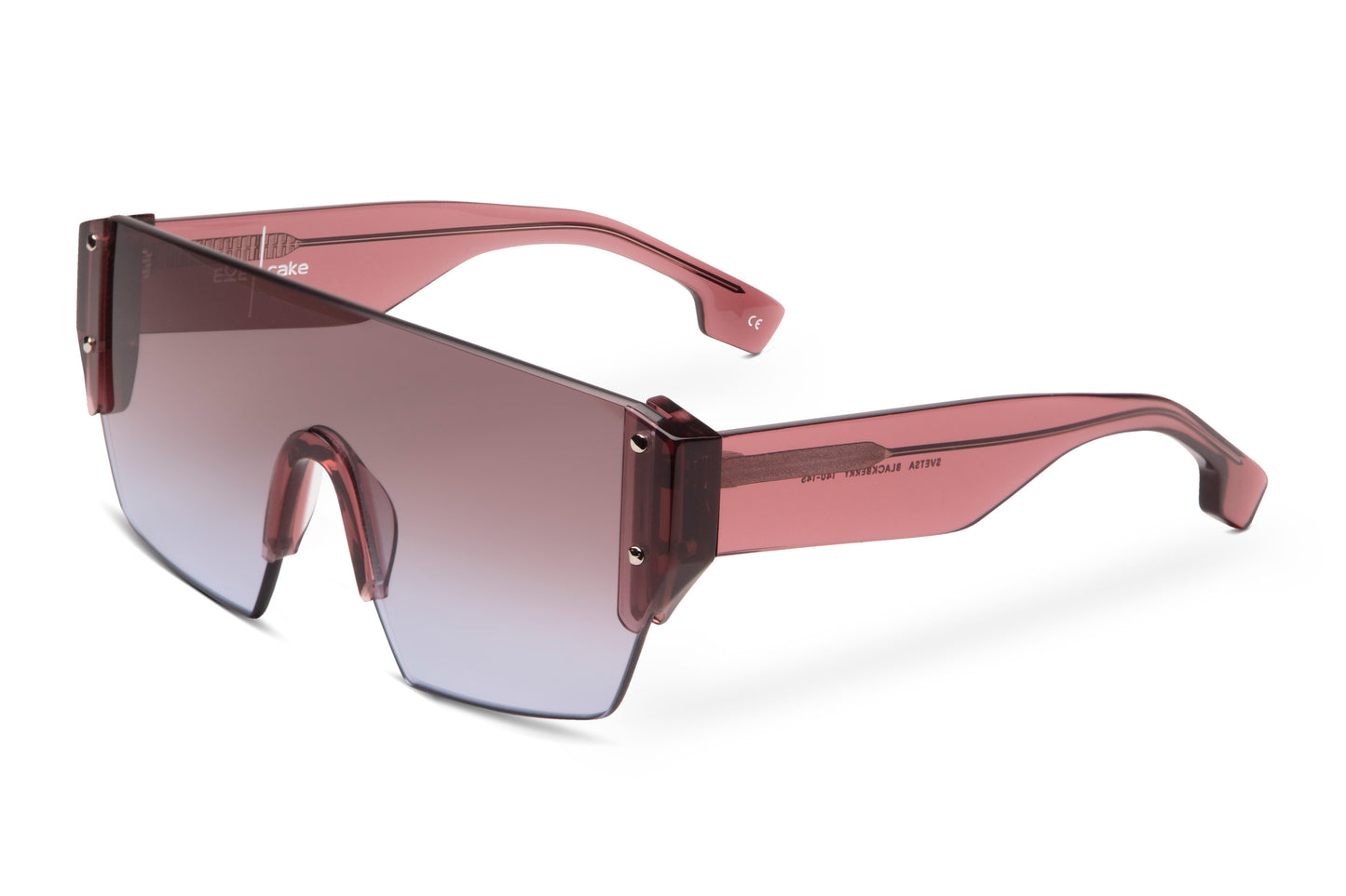 EOE x CAKE - Svetsa 140 Blackberry / Blackberry Gradient Visor Lens