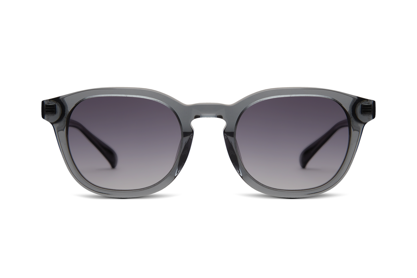 NALTA Mellan 47 Northern Black Crystal / Northern Black Gradient Lens