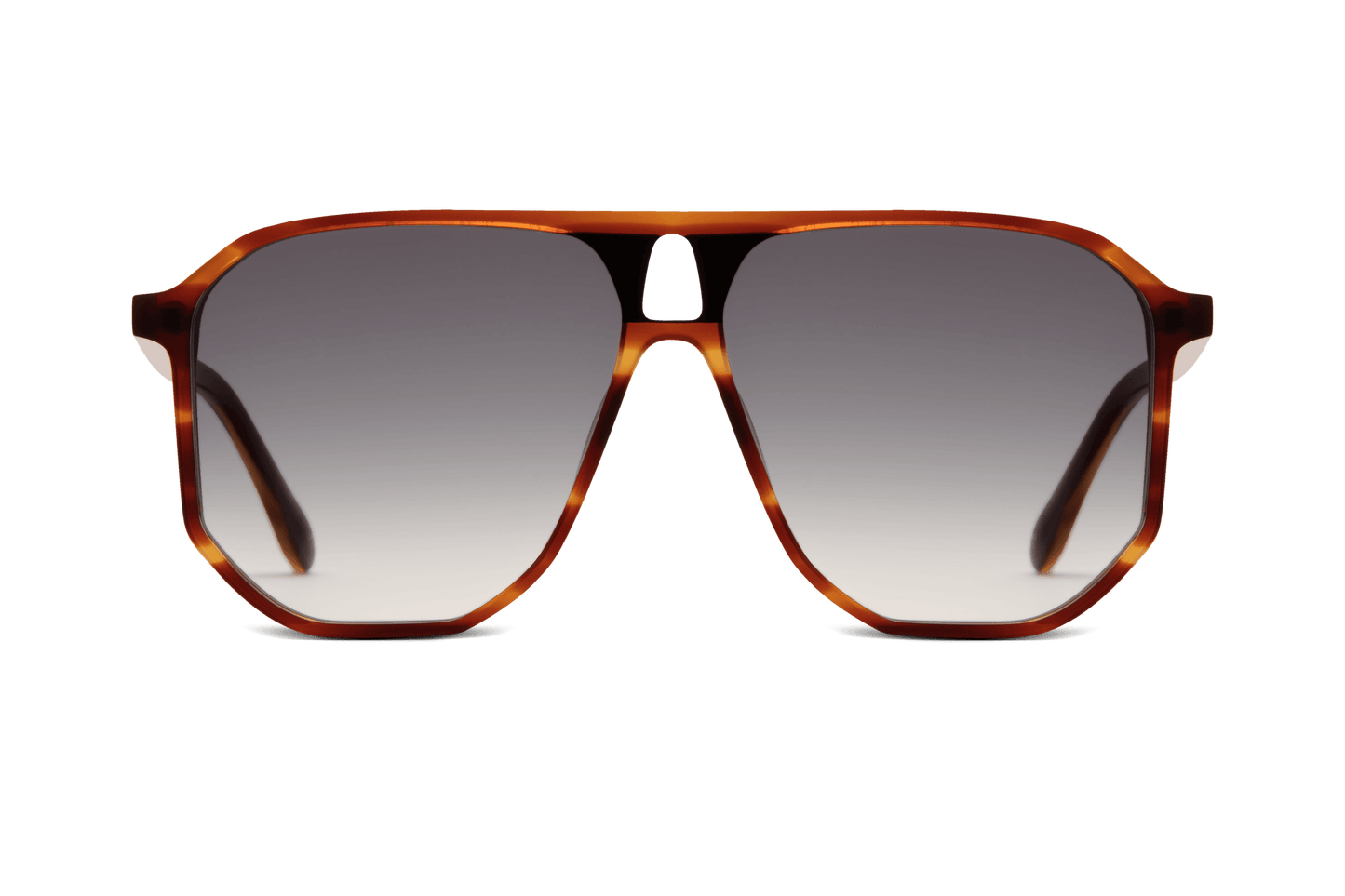 VIPPVEDEL 59 Honey - Northern Black / Northern Black Gradient lens