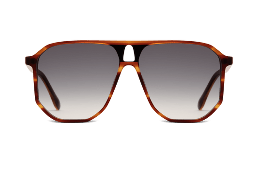 VIPPVEDEL 59 Honey - Northern Black / Northern Black Gradient lens