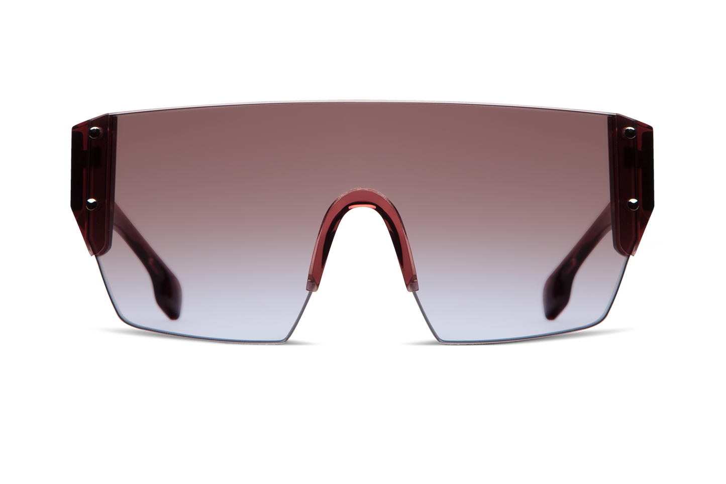 EOE x CAKE - Svetsa 140 Blackberry / Blackberry Gradient Visor Lens