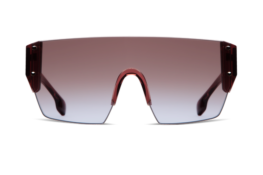 EOE x CAKE - Svetsa 140 Blackberry / Blackberry Gradient Visor Lens