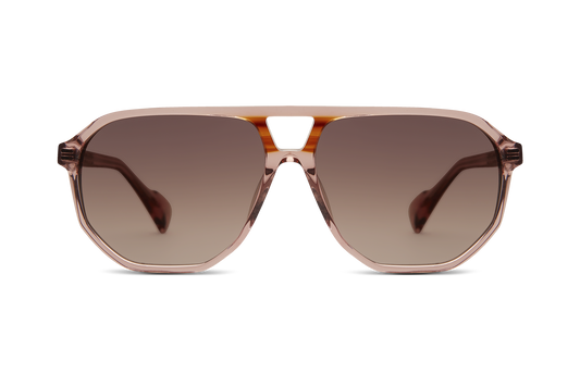 VIPPVEDEL Mellan 56 Heather - Honey / Gold Gradient Lens