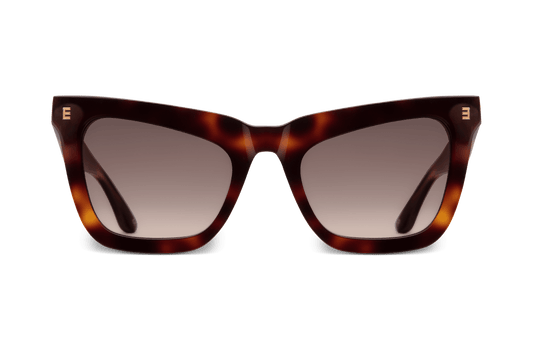 Reloved BURTRÄSK 54 Bark / Brown Lens