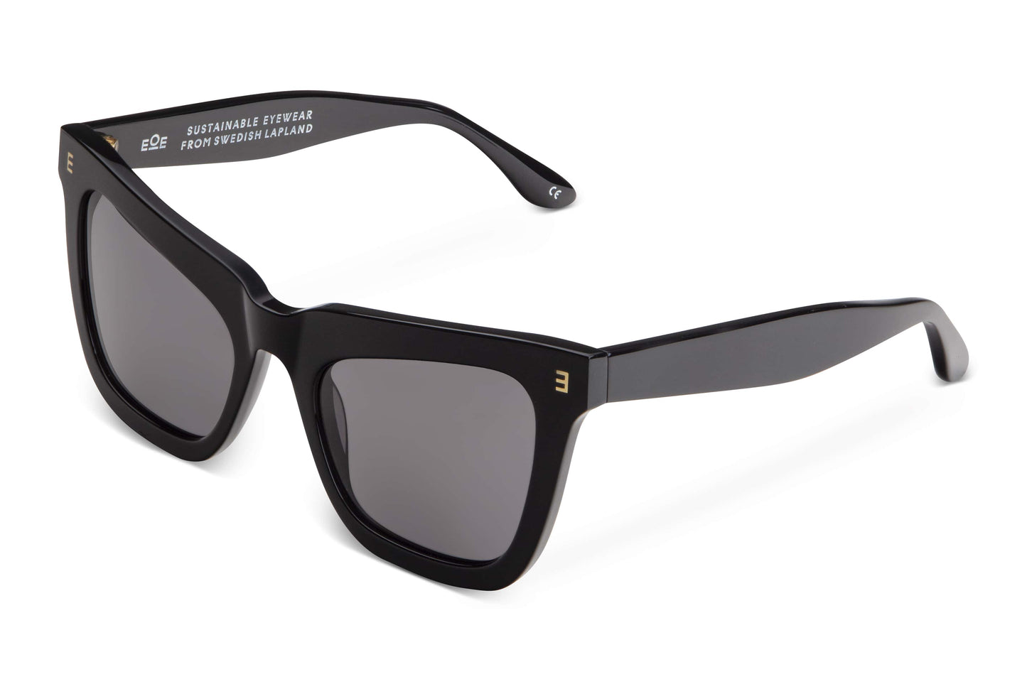 Reloved BURTRÄSK 54 Northern Black / Black Lens