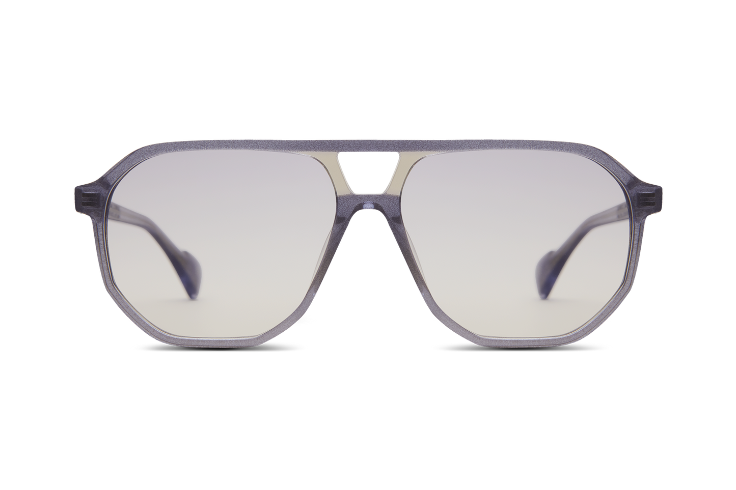 VIPPVEDEL Mellan 56 Sea Shimmer - Quartz / Drop Gradient Lens