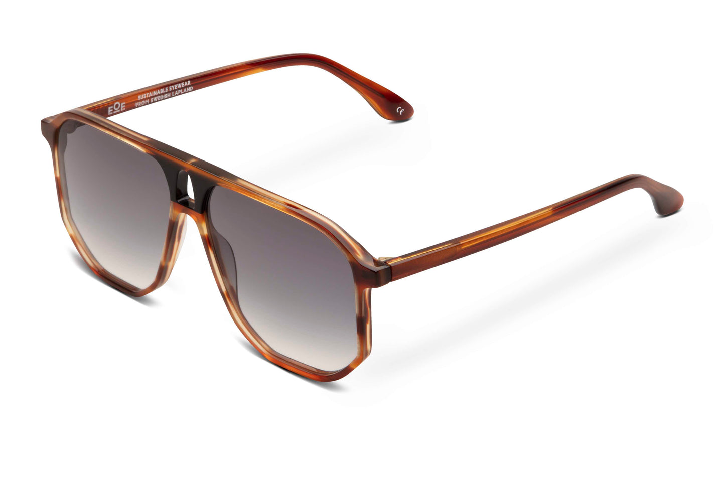 VIPPVEDEL 59 Honey - Northern Black / Northern Black Gradient lens