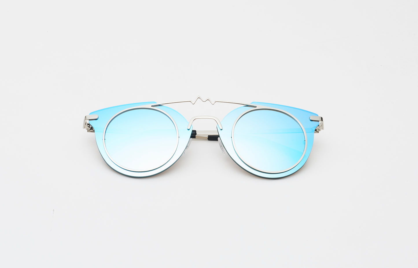 Reloved AMMARNÄS 43 Iron / Blue Mirror lens