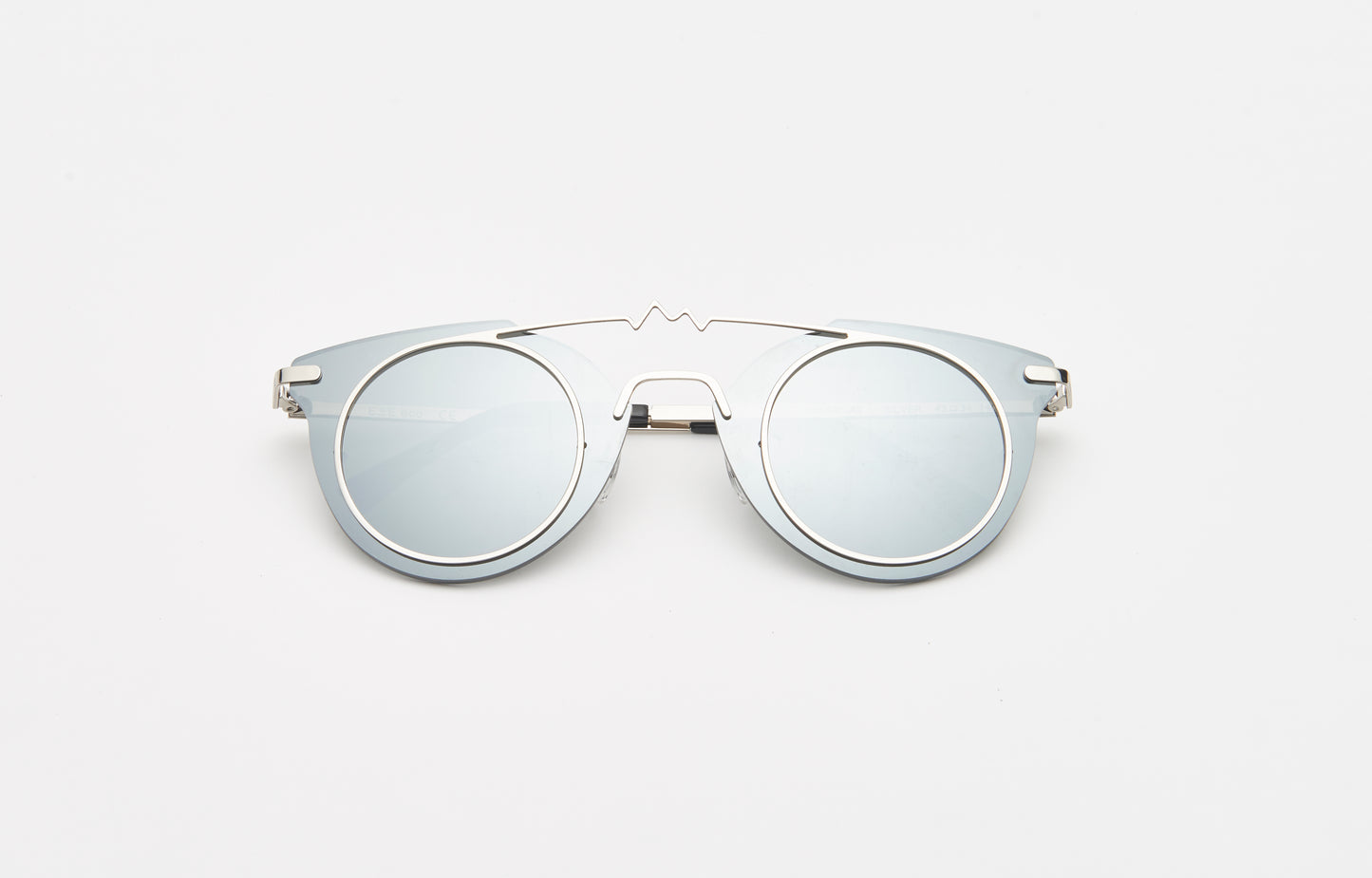 Reloved AMMARNÄS 43 Iron / Silver Mirror lens