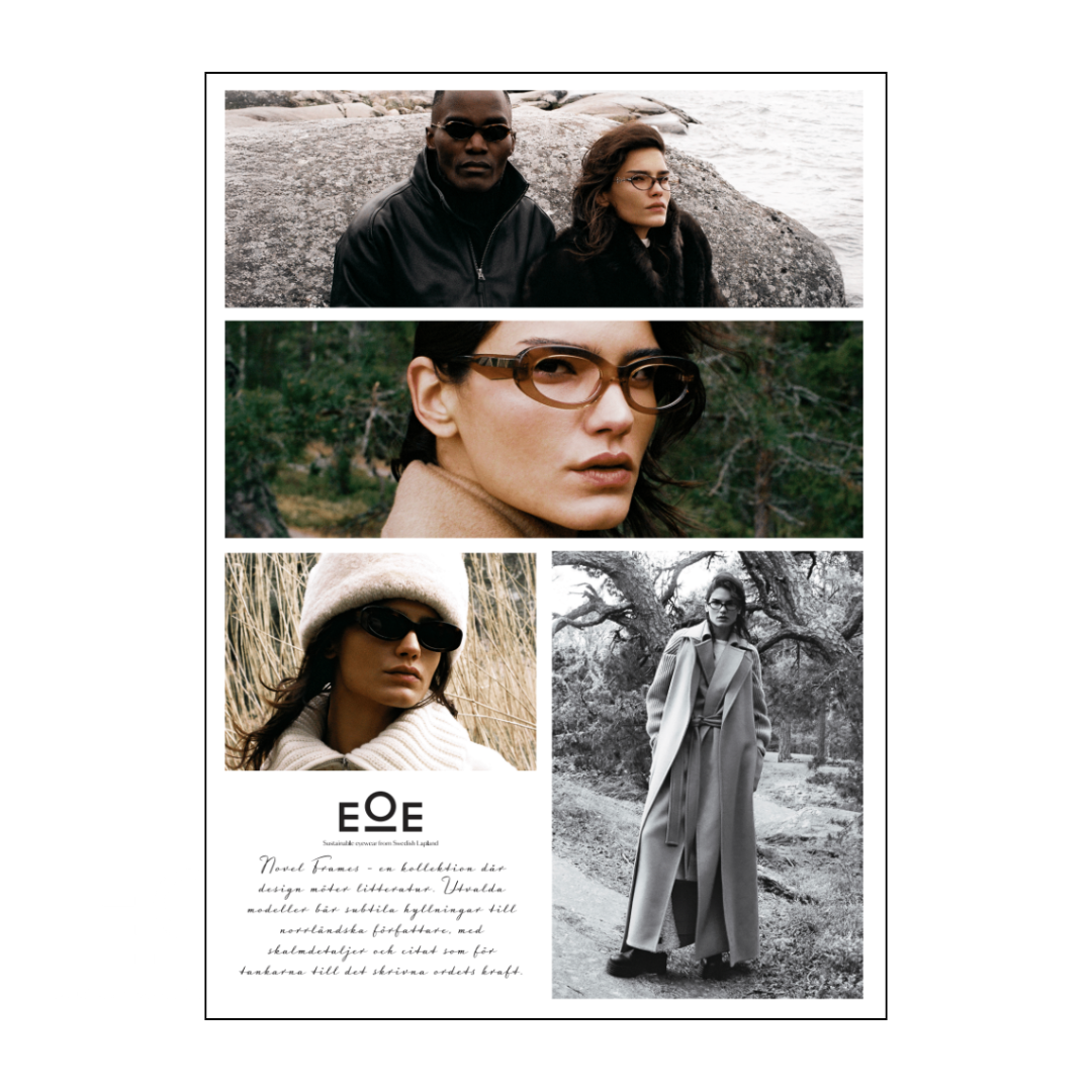 POP Poster Novel Frames