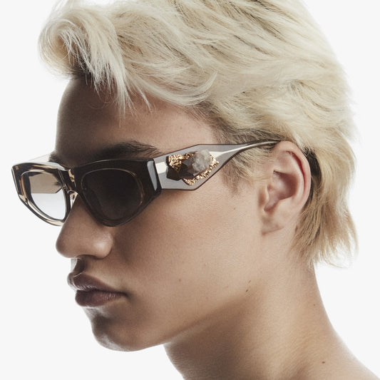 NEBULOSA One of One Eyewear with 18K Gold Detail