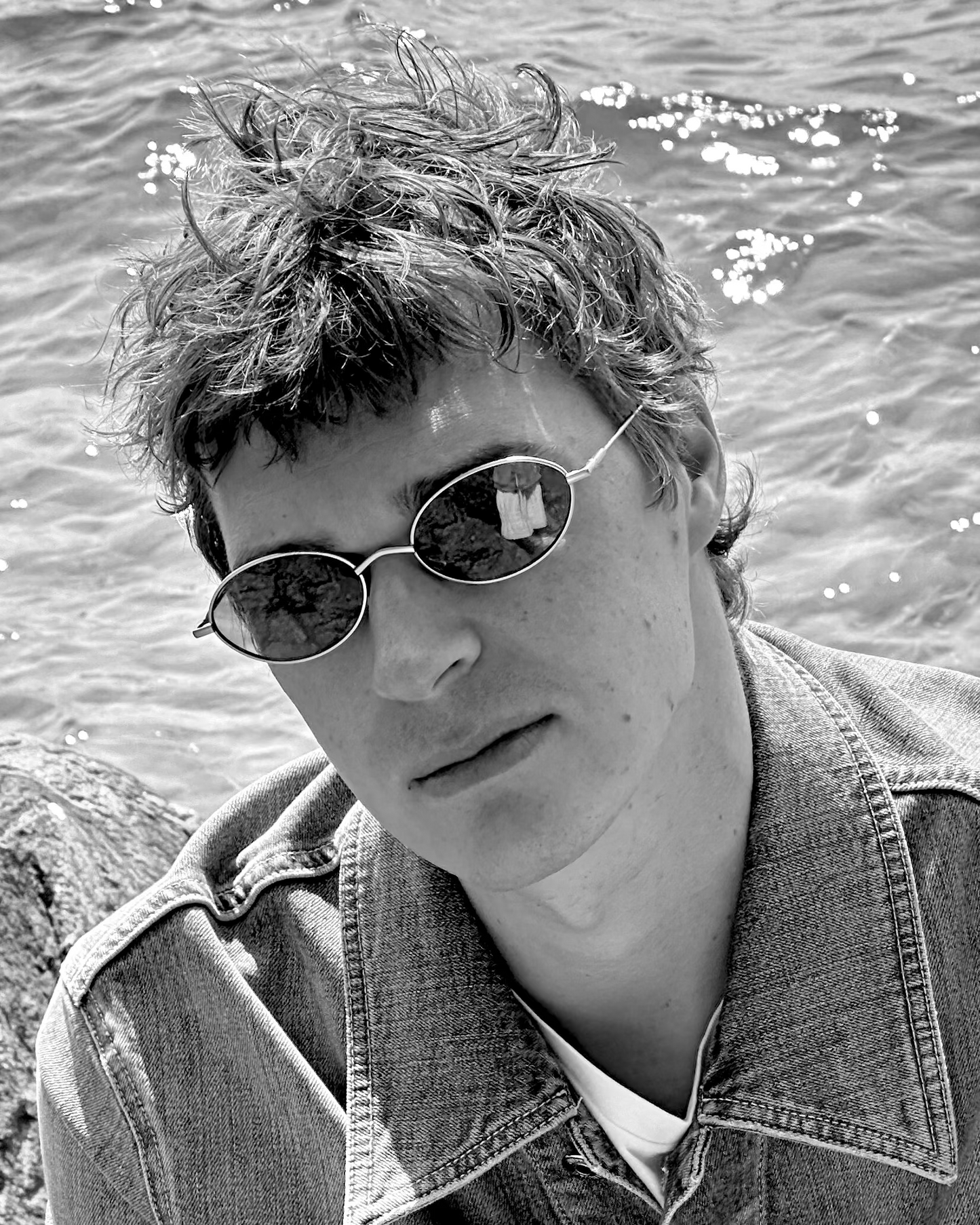 NORRLANDSARV 55 Iron / Green Lens