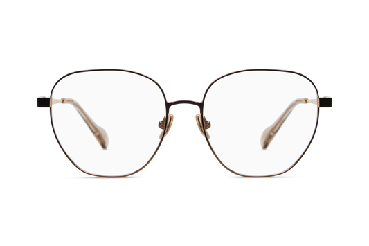 LANNAVAARA TITANIUM 56 Northern Black - Gold