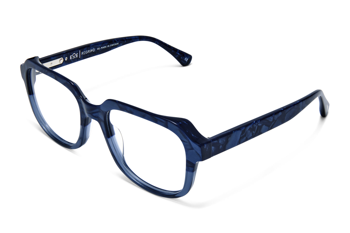 NANOFLOWER 53 Night Bird - Navy Crystal