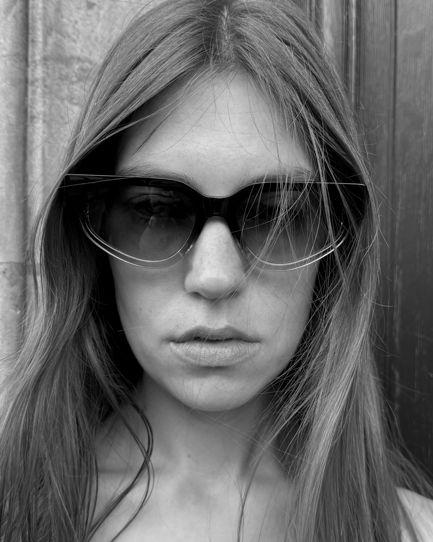 NJAVVE 54 Evening Blush / Chestnut Gradient Lens