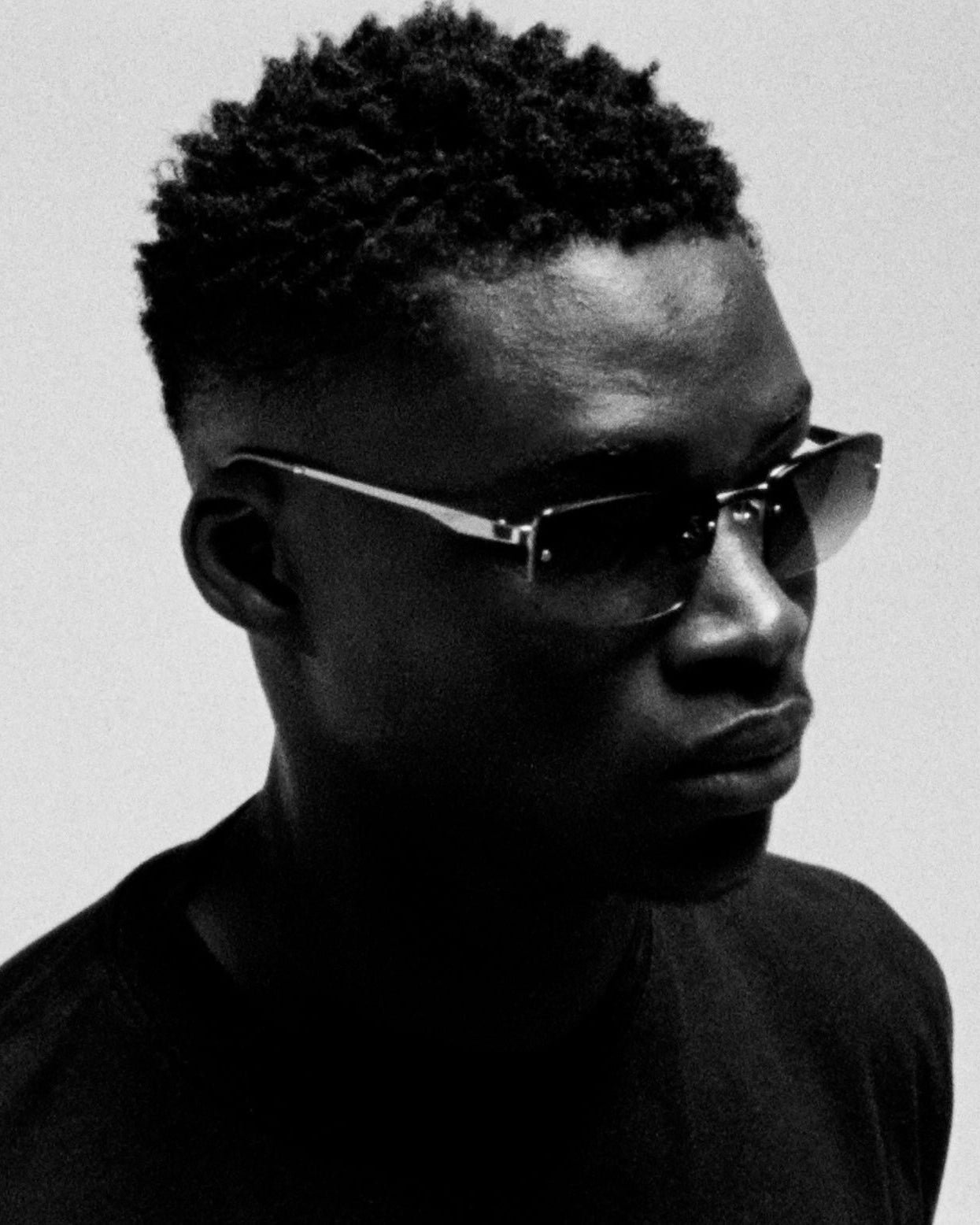 NETTINGFORSEN 50 Iron / Black Gradient Lens