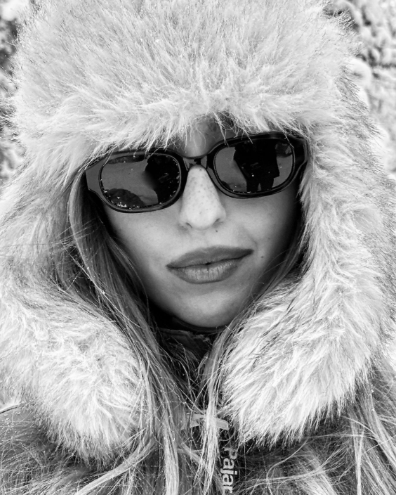 AMMARNÄS 51 Light Bark / Brown Lens