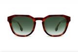 Light Bark / Green Gradient Lens