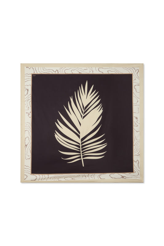 TYSTNAD Black/beige