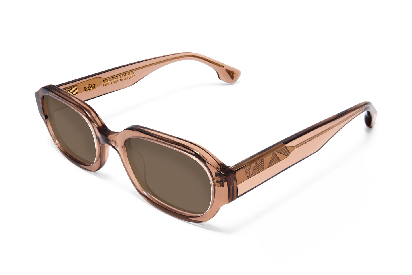 AMMARNÄS 51 Pine / Light Brown Lens