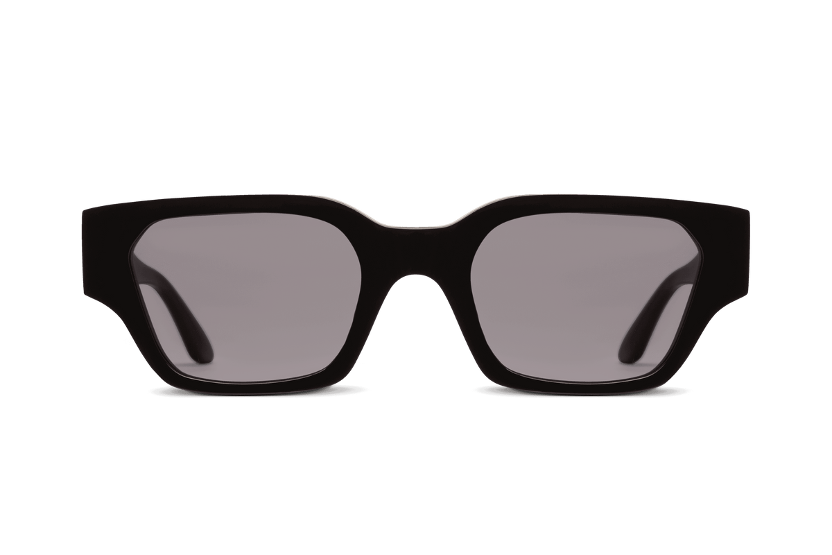 EOE Sunglasses - SIKSELE 57 Northern Black Matte / Mono - Black Polished / Black Polarized main image 2