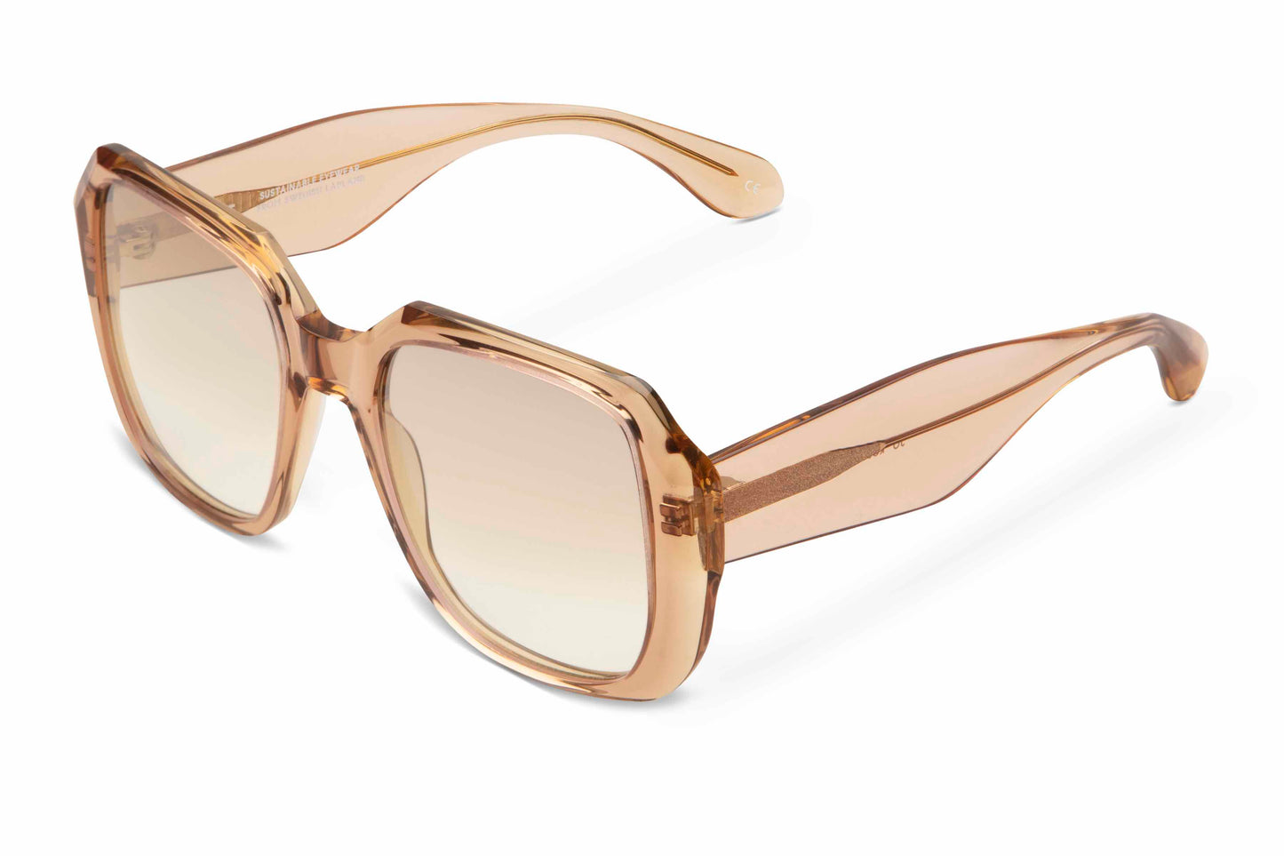 JO 53 Rosehip / Gold Gradient Lens