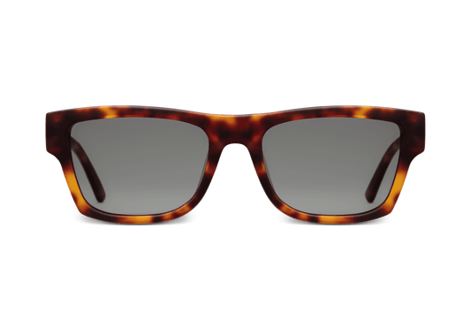 Reloved SESKARÖ 54 Light Bark / Green flat lens