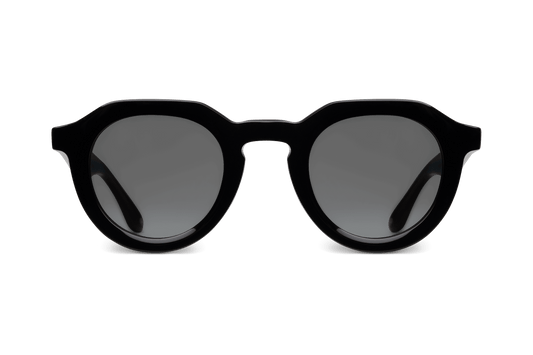 ELJEST 46 Northern Black / Green lens