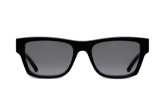 Reloved SESKARÖ 54 Northern Black / Black flat lens