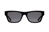 Northern Black / Black flat lens