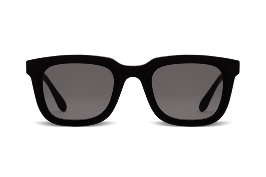 HE 49 Northern Black / Black lens