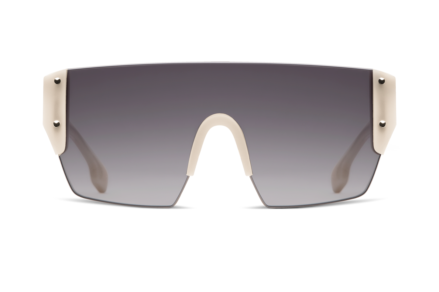 EOE x CAKE - Svetsa 140 Snow Cloud / Northern Black Gradient Visor Lens