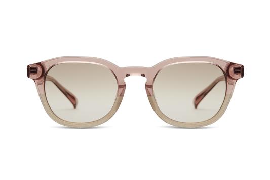 NALTA Småa 45 Heather-Sparkle Sand / Gold Gradient Lens