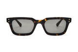 Dark Bark / Green Lens