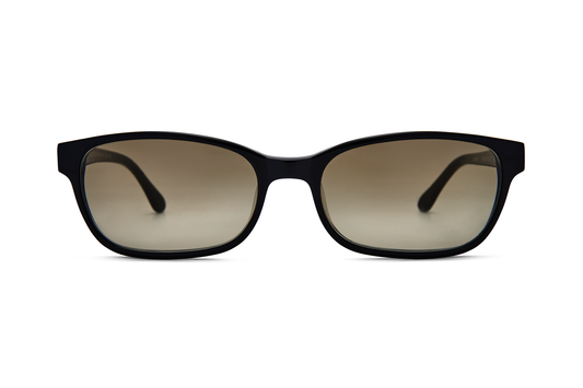 LAPPSPIRA 55 Northern Black / Green Gradient Lens