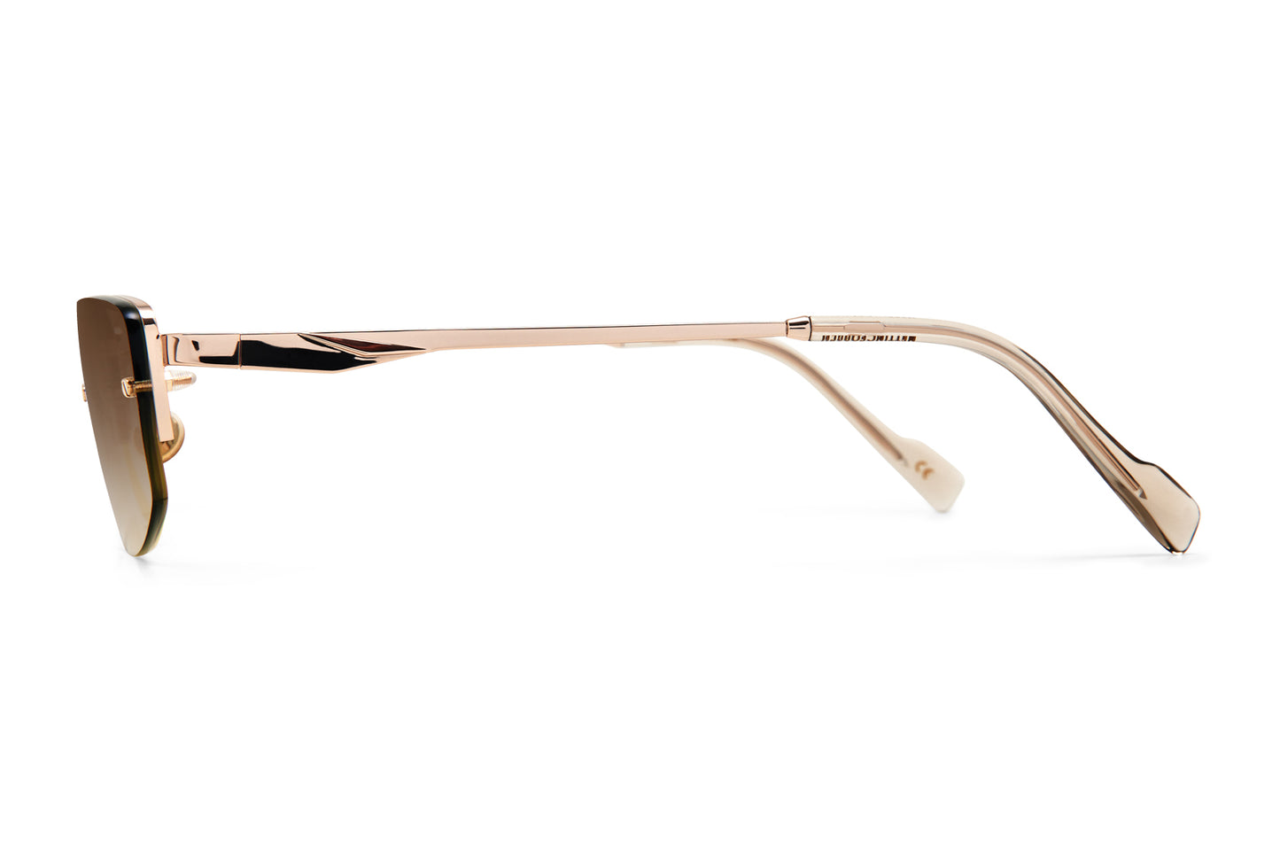 NETTINGFORSEN 57 Midnight Sun / Brown Gradient Lens