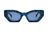 EOE Metallic / Blue Lens