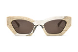 Birch Wood / Brown Lens