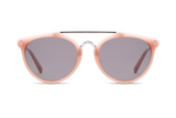 Lingonberry / Pink Mirror Flat Lens