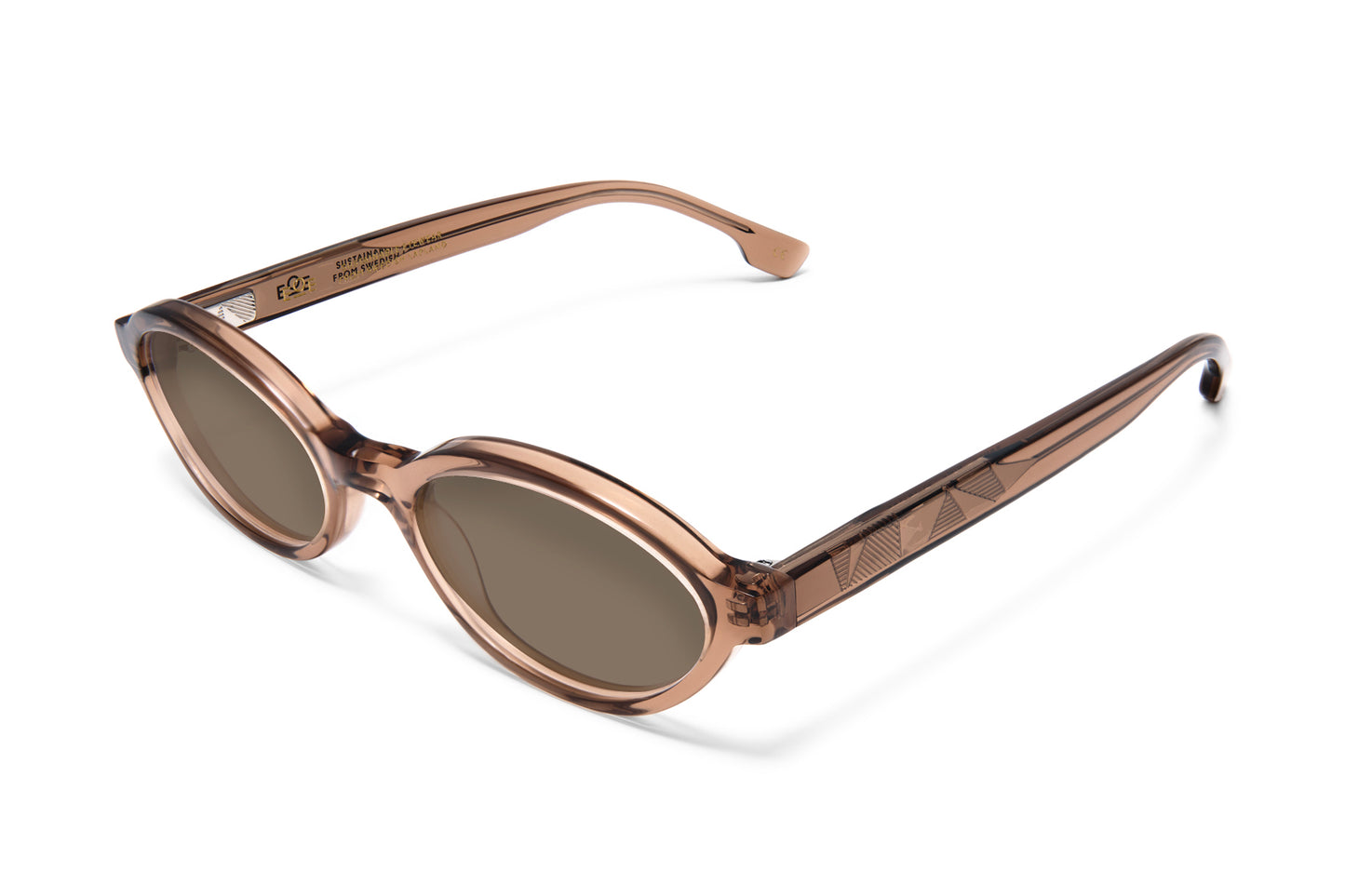 SÀDEK 51 Pine / Light Brown Lens