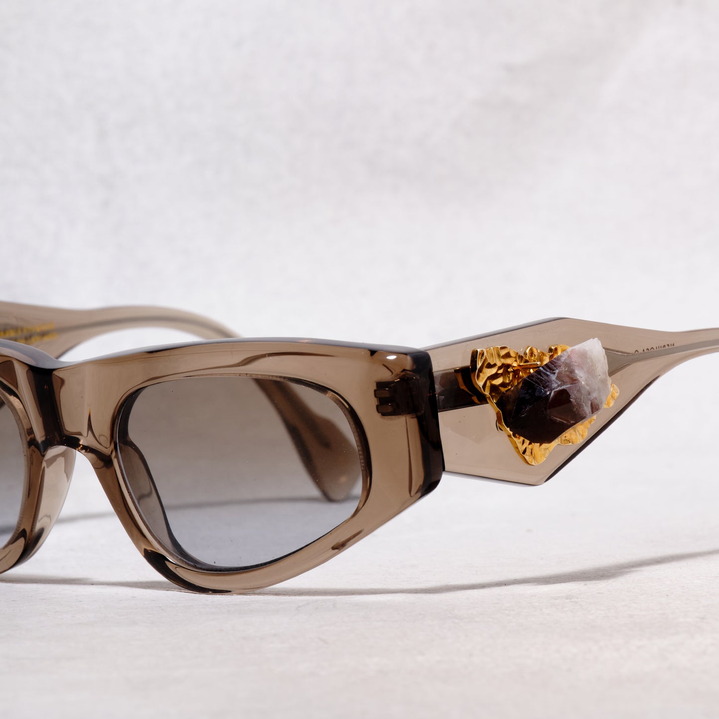 NEBULOSA One of One Eyewear with 18K Gold Detail